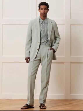 Todd Snyder linen suit